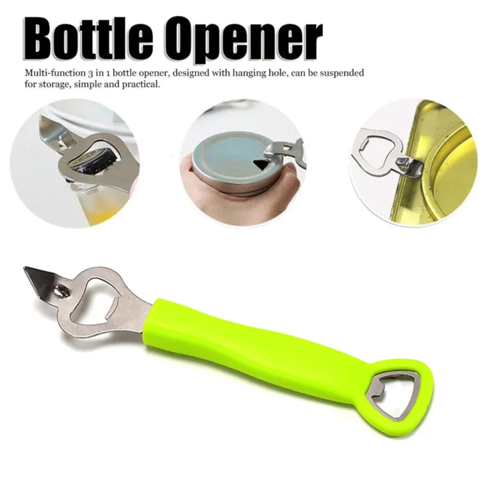 3 in 1 - Bottle Opener, Wine Cork Opener, CAN-JAR- LID Opener - 2079 - BULKMART - 03