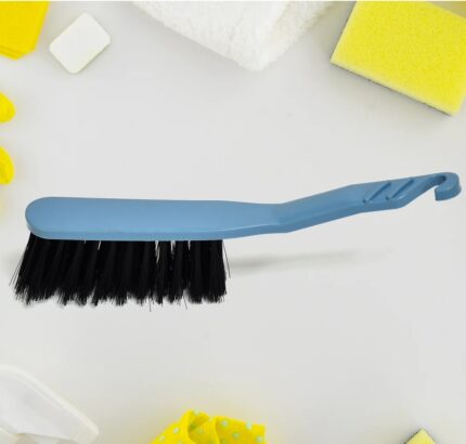 Long Bristel Carpet, Sofa, Bed clean brush - Plastic Body - 28 Cm - 1013 - BULKMART - 01