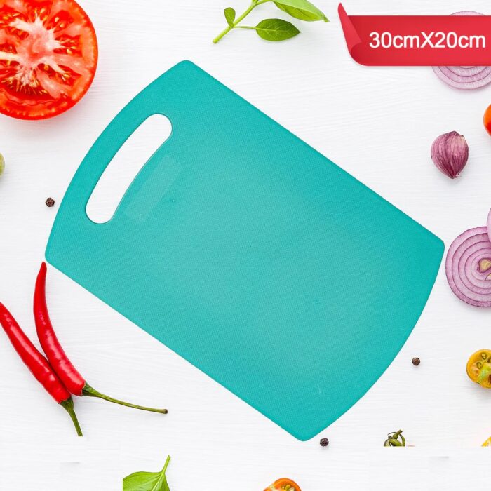 Plastic Chopping Board - 20 x 30 Cm - Anti Slip & Skid - for Cutting, chopping - 2062 - BULKMART - 01