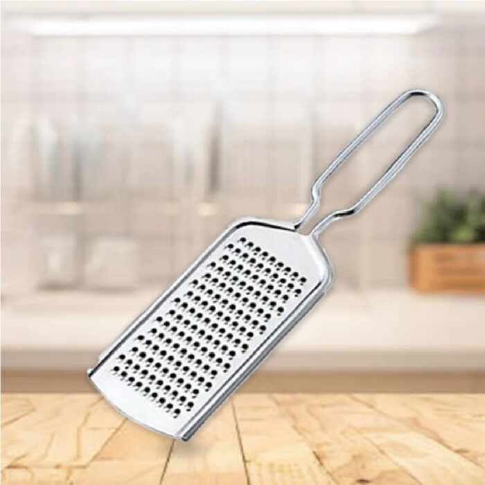 Stainless Steel Grater, Zester for Cheese or Vegetable - Multipurpose - 2040 - BULKMART - 01