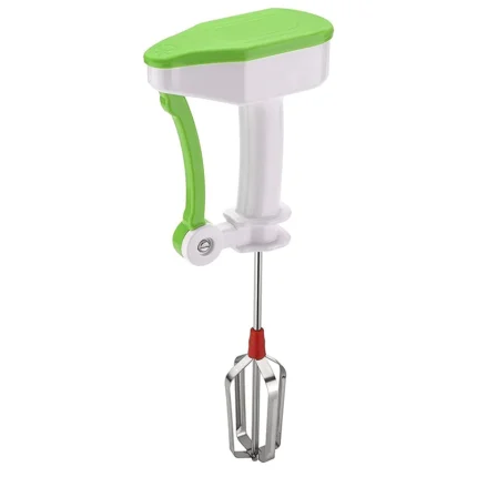 Manual Hand Operated Blender - Stainless Steel Blades - (Spring Loaded) - 2505 - BULKMART - 01