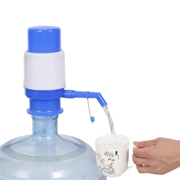 Manual Hand Pressed Water Dispenser Pump for 20L Water Bottle CAN - 2506 - BULKMART - 01