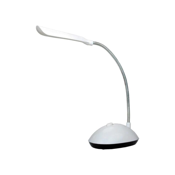 Portable LED Reading Desk Lamp, Touch Controlled, Dimmable, Flexible Neck- 5004 - BULKMART - 01