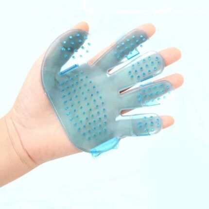 Silicon Gloves for Pet Cleaning, Massaging, Grooming, Bathing - Dogs, Cats - 3901 - BULKMART - 01