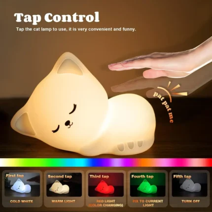 Cat-Lamp-Kitty-Night-Light-USB-Rechargeable-Cute-Cat-Night-Light-16-Colors-02