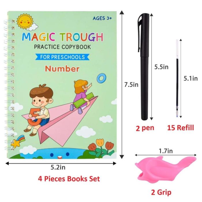 Magic-Practice-Tracing-Note-Book-for-Preschoolers-with-Pen-4-Book-10-Refill1-Pen1-Grip-BULKMART1.jpg