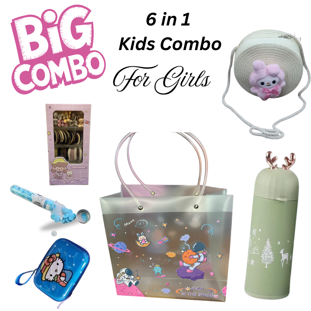 6 in 1 Kids Combo